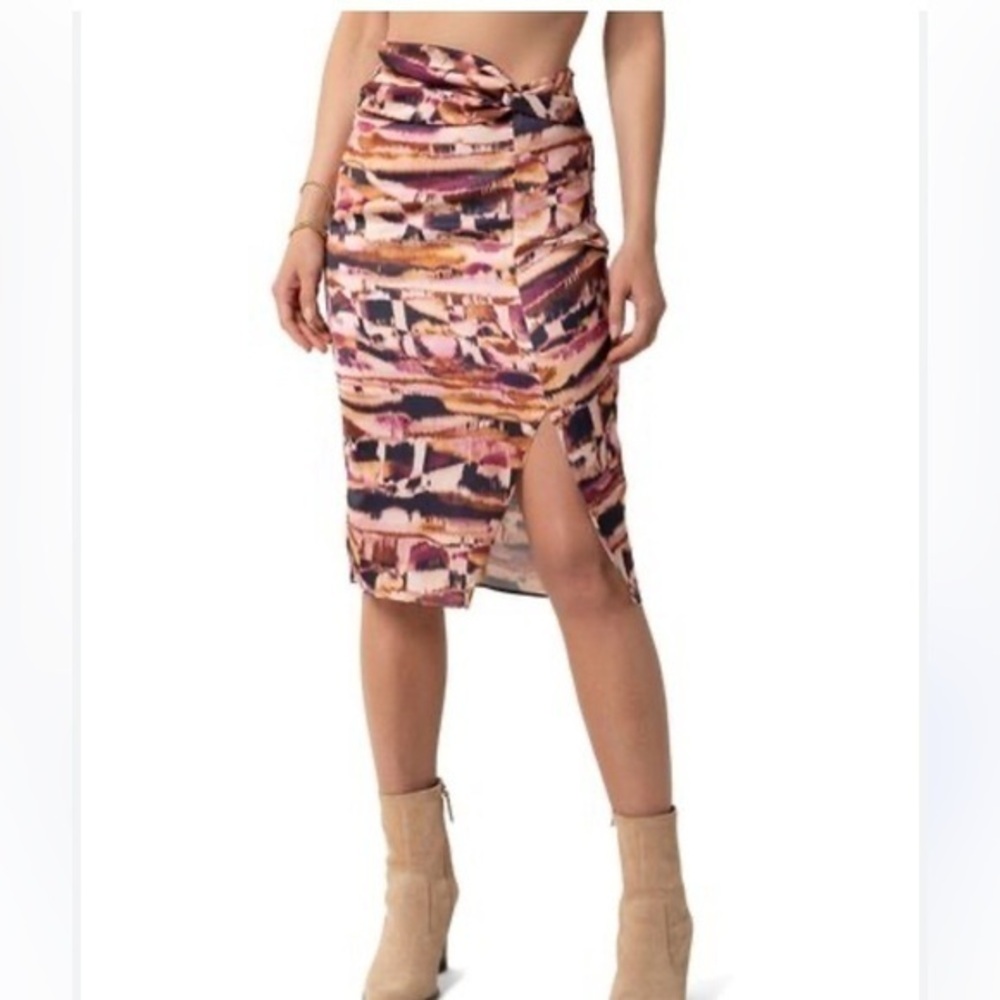 TART Women Skirt - NWT | Medium | Brown, Blue